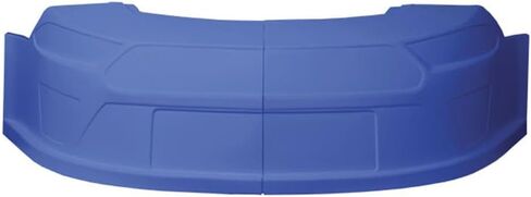 Speedway Motors MD3 Stock Car Nose, Compatible with Ford Compatible with Mustang, Red, Decals in Saudi Arabia