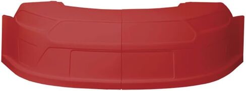 Speedway Motors MD3 Stock Car Nose, Compatible with Ford Compatible with Mustang, Red, Decals in Saudi Arabia