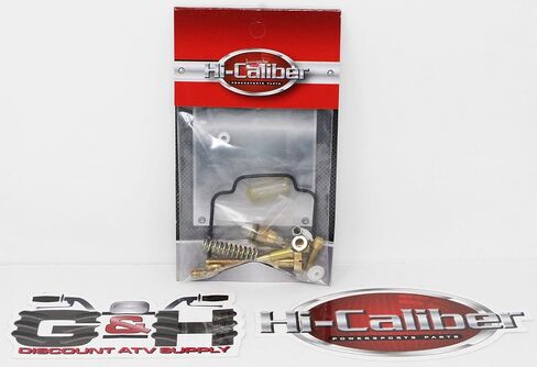 Hi-Caliber Powersports Parts Carburetor Rebuild Kit for 2002-2006 Polaris 700 Sportsman Twin ATV Carb Repair in Saudi Arabia