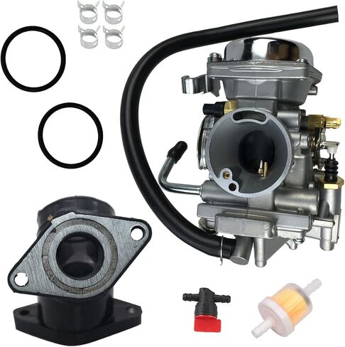 Partman Carburetor Compatible With YAMAHA VSTAR 250 VIRAGO 250 ROUTE66 XV250 1988-2014 Carb New in Saudi Arabia
