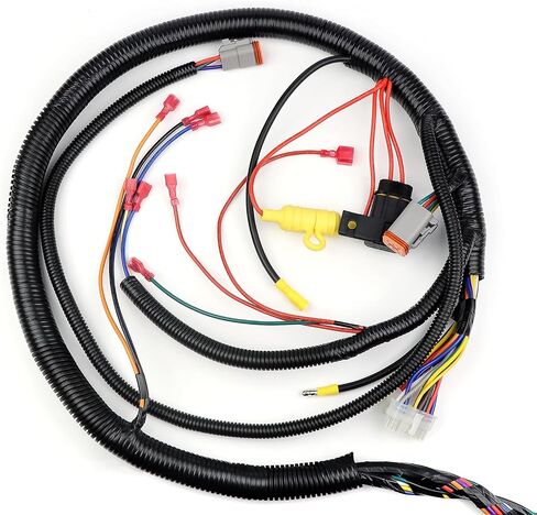 تسخير الأسلاك الأسلاك لسباق سيارة النادي 1515-5201 48V Controller 103850301 in Saudi Arabia