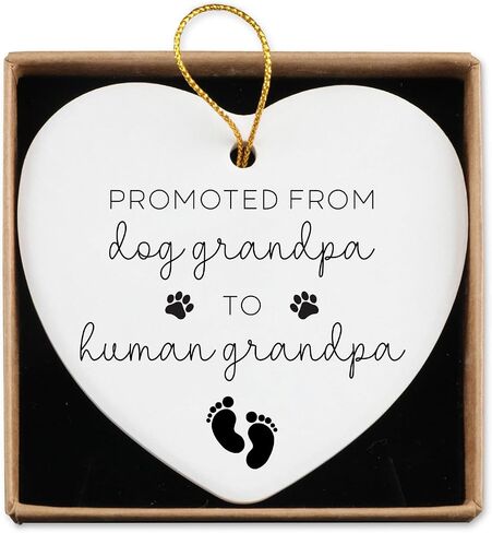 First Time Mom Dad Gifts for Expecting Mom Dad First Christmas Family of 3 Ornament Expecting Parents to Be Unique Gifts Ceramic Ornament in Kuwait