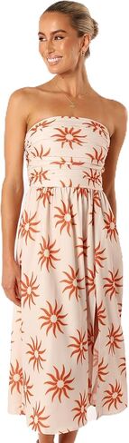 Petal & Pup Women's Ryder Strapless Midi Dress in Saudi Arabia