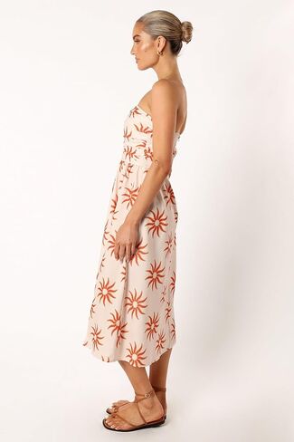 Petal & Pup Women's Ryder Strapless Midi Dress in Saudi Arabia