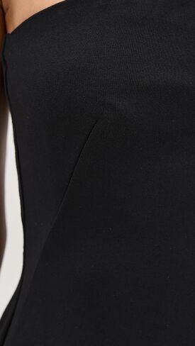 rag & bone Women's Irina Mixed Media Strapless Dress in Saudi Arabia