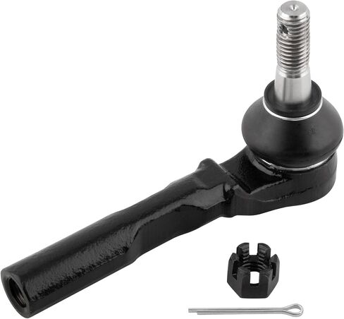BOXI Qty(2) Front Outer Tie Rod Ends Fit for Chevrolet Chevy Express 1500 2003-2014 | Express 2500 2003-2005 | for GMC Savana 1500 2003-2014 | Savana 2500 2003-2005 | Models w/Rack & Pinion | ES80311 in Saudi Arabia