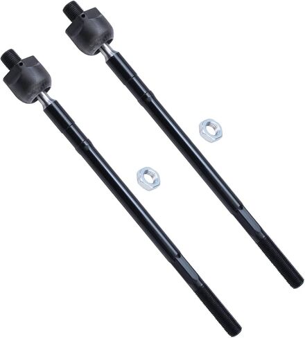 Detroit Axle - Front 6pc Tie Rods Kit for 2000-2006 Mazda MPV ، 4 نهايات قضيب التعادل الخارجي الداخلي 2 Boots 2001 2002 2003 2004 2005 in Saudi Arabia