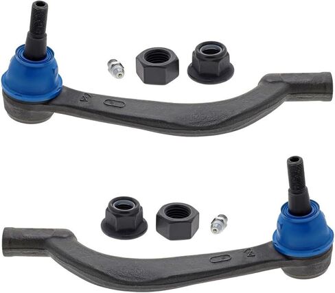 Mevotech Front Left & Right Outer Tie Rod Ends For Nissan Rogue 2021-2023 in Saudi Arabia