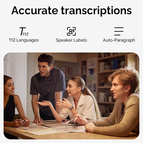 AI Voice Recorder, PLAUD NotePin Voice Recorder, App Control, AI Notetaker, AI Transcribe & Summarize, Support 112 Languages, 64GB Memory, Audio Recorder for Lectures, Meetings, Lunar Silver in Kuwait