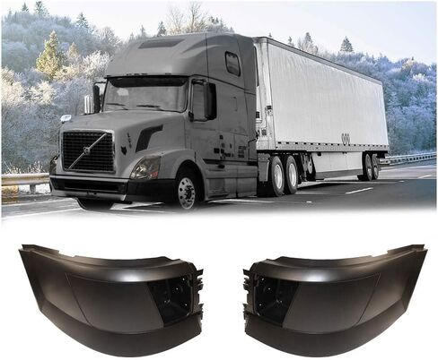 Mytee Products Heavy Duty Bumper Center Piece Compatible w/VNL 2003-2016 - Bumper Cover Replaces 82728568, 20470331, 20470446, 20470447, 20567490, Wabco 20899, S25263, in Saudi Arabia