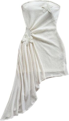 Soly Hux Women's Broomless Tube Mini Bress in Saudi Arabia