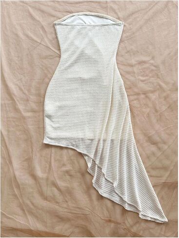 Soly Hux Women's Broomless Tube Mini Bress in Saudi Arabia