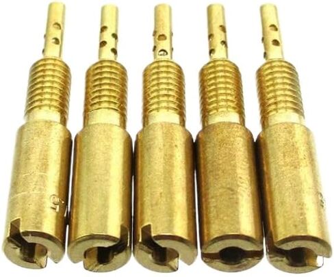 Joten Carburetor Jets متوافقة مع RS HS HSR VM28/486 Models أحجام 15 17.5 20 22.5 25 in Kuwait
