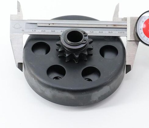 Centrifugal Automatic Clutch For GO Kart Minibike Compatible With 16mm 11T Tooth 35 Chain 2.8Hp And 97Cc Engine in Saudi Arabia