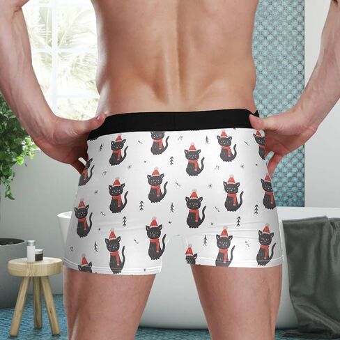 visesunny Men's Boxer Briefs Funny Pattern Soft Breathable Underwear with Stretch Waistband Rayon in Saudi Arabia