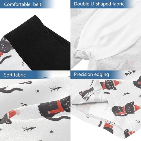 visesunny Men's Boxer Briefs Funny Pattern Soft Breathable Underwear with Stretch Waistband Rayon in Saudi Arabia