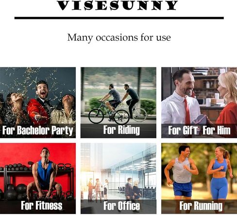 visesunny Men's Boxer Briefs Funny Pattern Soft Breathable Underwear with Stretch Waistband Rayon in Saudi Arabia