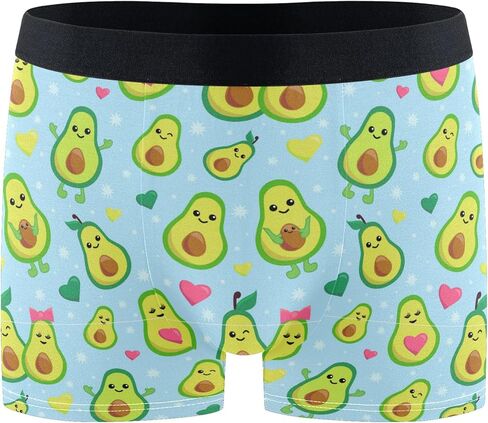 visesunny Men's Boxer Briefs Funny Pattern Soft Breathable Underwear with Stretch Waistband Rayon in Saudi Arabia