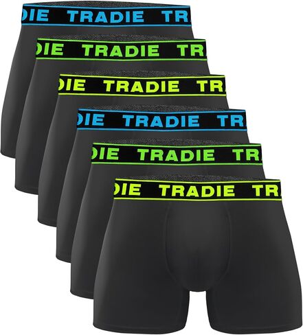 Mens 6pk Viscose مشتق من موجز الملاكم الخيزران in Saudi Arabia