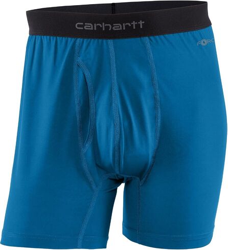 Carhartt Men UU0196M Force® Stretch Jersey 5 Inch Boxer Brief 2 pack in Saudi Arabia