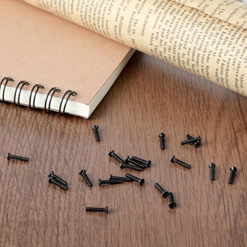 500 Pcs Small Screws for Electronics, M1.2/M1.4/M2.0 Replacement Screws with Screwdriver for Glasses Watches Laptop Computer in Saudi Arabia