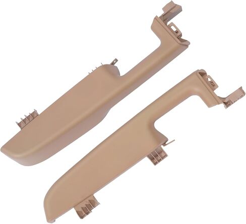 Door Armrest Front Left and Right Side Replacement for 2000-2006 Chevy GMC Cadillac - Silverado Suburban Tahoe Sierra Yukon Escalade, Beige in Saudi Arabia