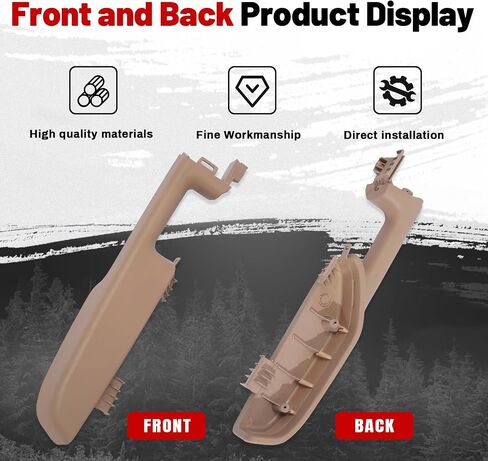 Door Armrest Front Left and Right Side Replacement for 2000-2006 Chevy GMC Cadillac - Silverado Suburban Tahoe Sierra Yukon Escalade, Beige in Saudi Arabia