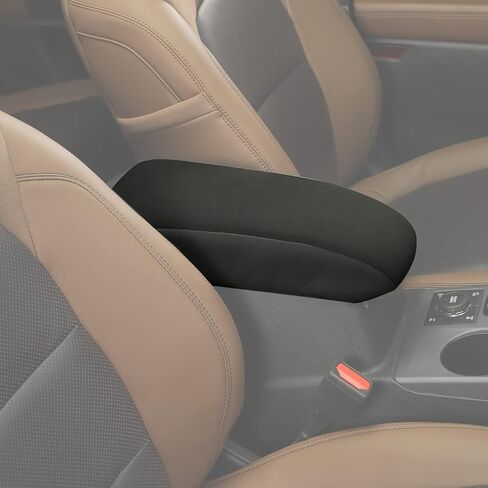 Jimen for Bronco Sport Center Console Cover, Armrest Cover Cushion Pad Protector Compatible with Ford Bronco Sport 2021-2023 in Saudi Arabia