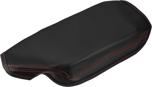 غطاء ذراعي وحدة التحكم المركزية لـ BMW 3 Series F30 2013-2018 / INNER CAR INTORIORISES / DANED FAUX LEATHER / 1 PCS Black in Kuwait