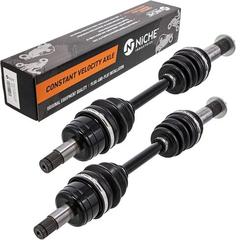 عمود محور محور CV الأمامي لـ Yamaha Kodiak 400 5GH-2510F-00-00 5GH-2510J-00-00 2 Pack 2000-2002 in Saudi Arabia