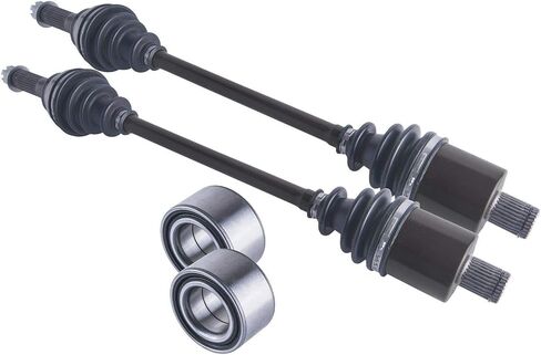 East Lake Axle rear cv axles & wheel bearings set for Polaris Ranger 500/800 2010 2011-2014 in Saudi Arabia