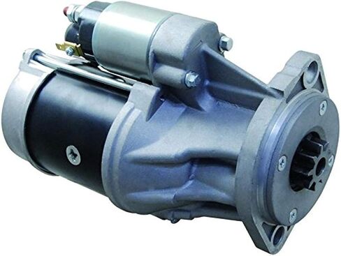 Premier Gear PG-19708 Starter Replacement for 4Tnv98, 4Tnv106-Gge, 4Tnv106, Tl240, V2700, Mtl320, Mtl316, 2086, 2076, 2066, V270, Cl75, Cl65, 6640E, 5640E, 129940-77010, 129940-77011, S14-102 in Saudi Arabia