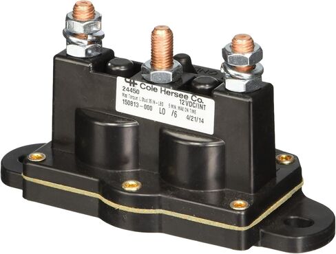 كول هيرسي 24450 12V محرك عكس واجب متقطع DPDT الملف اللولبي in Saudi Arabia