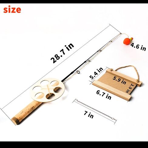 RELIY WOOD FIRISHING DICER مع 3 4 "x4" إطارات ، ديكور الجدار لعشاق الصيد والصيادين in Saudi Arabia