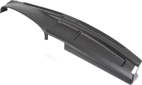 KUAFU Dashboard Cover Assembly Compatible with 1992-1997 Ford Bronco F150 F250 F350 ABS Plastic in Saudi Arabia