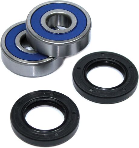 Caltric Front Wheel Ball Bearings & Seals Kit Compatible with Yamaha Xvs1100 V-Star 1100 Classic 2000-2009 in Saudi Arabia