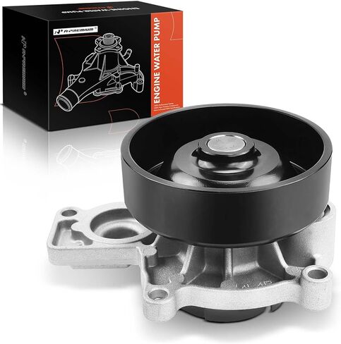 مضخة مياه محرك A-premium مع بكرة [تناسب DOHC 4،3CYL 2.0L 1.6L 1.5L] متوافق مع BMW X1 16-19 ، X2 2019 و MINI Cooper 14-20 ، Cooper Clubman 16-20 ، Cooper Countryman 2016-2020 ، Cooper Paceman in Kuwait