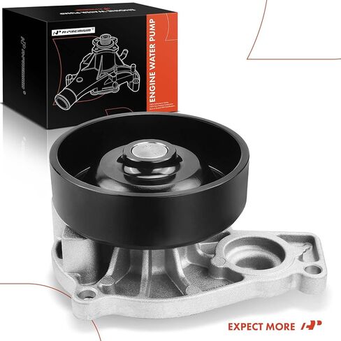 مضخة مياه محرك A-premium مع بكرة [تناسب DOHC 4،3CYL 2.0L 1.6L 1.5L] متوافق مع BMW X1 16-19 ، X2 2019 و MINI Cooper 14-20 ، Cooper Clubman 16-20 ، Cooper Countryman 2016-2020 ، Cooper Paceman in Kuwait