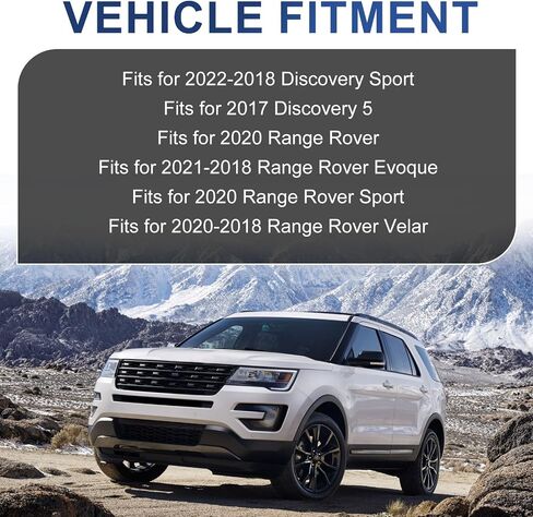 LR154597 محرك مضخة مياه نوبات ل 18-21 لاند روفر الاكتشاف/Range Rover Evoque استبدال OE LR123392 JDE38596 JDE40573 LR092953 in Saudi Arabia