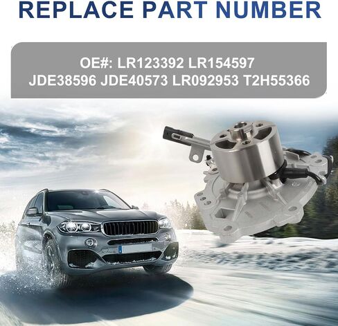LR154597 محرك مضخة مياه نوبات ل 18-21 لاند روفر الاكتشاف/Range Rover Evoque استبدال OE LR123392 JDE38596 JDE40573 LR092953 in Saudi Arabia