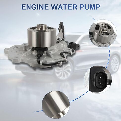 LR154597 محرك مضخة مياه نوبات ل 18-21 لاند روفر الاكتشاف/Range Rover Evoque استبدال OE LR123392 JDE38596 JDE40573 LR092953 in Saudi Arabia