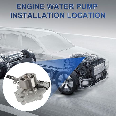 LR154597 محرك مضخة مياه نوبات ل 18-21 لاند روفر الاكتشاف/Range Rover Evoque استبدال OE LR123392 JDE38596 JDE40573 LR092953 in Saudi Arabia