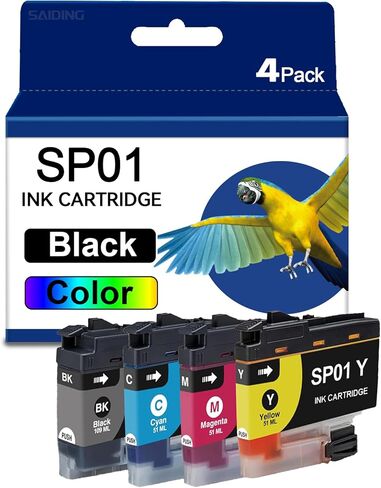 PFI120 PFI-120 130-ml Ink Tank 5-Pack PFI120MBK PFI120BK PFI120C PFI120M PFI120Y Ink Cartridge Replacement for Canon TM-205 TM-300 TM-305 Printer in Saudi Arabia