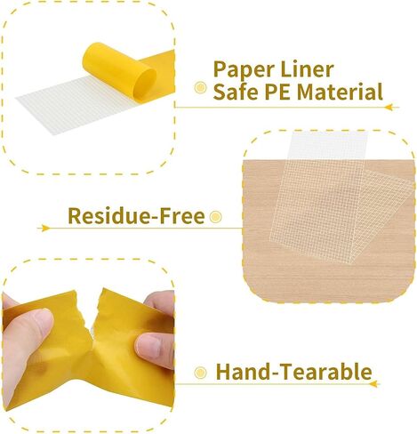 Double Sided Duct Tape Heavy Duty Adhesive Cloth Tape Waterproof Tape for Fabric Carpet,DIY Projects and Clothes Repairs,Easily Tears No Sewing or Ironing Required,White Duct Tape,1.18inx66FT in Saudi Arabia