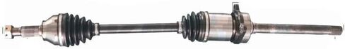 Replacement Front Passenger Right CV Axle Shaft for Nissan Juke 2011-14 AWD in Saudi Arabia