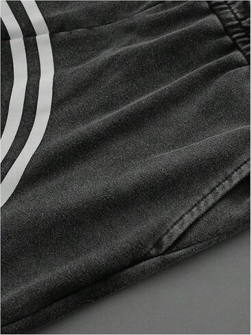 Soly Hux Men's تعرق الراسخ فوق هوديي ومسنسات Sweatpant in Saudi Arabia