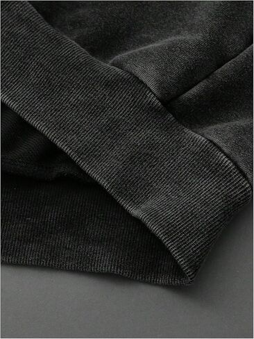 Soly Hux Men's تعرق الراسخ فوق هوديي ومسنسات Sweatpant in Saudi Arabia