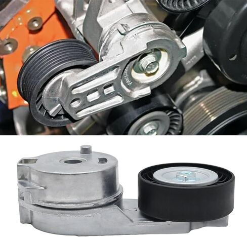 383323 محرك حزام حزام الموتر التجميع (5.7L/6.4L) 4593817AB استبدال Chrysler 300 2005-2021 Dodge Challenger Charger Replacement for Dodge RAM 1500 2500 3500 in Saudi Arabia