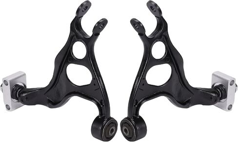 MaxPeedingRods 2PC أذرع التحكم العلوية الخلفية لـ Ford Explorer 2011-2019 ، Flex 2009-2019 ، Interceptor 2013-2019 ، Taurus 2010-2019 ، Lincoln MKS 2009-2016 ، MKT 2010-2019 in Saudi Arabia