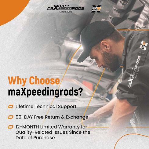 MaxPeedingRods 2PC أذرع التحكم العلوية الخلفية لـ Ford Explorer 2011-2019 ، Flex 2009-2019 ، Interceptor 2013-2019 ، Taurus 2010-2019 ، Lincoln MKS 2009-2016 ، MKT 2010-2019 in Saudi Arabia